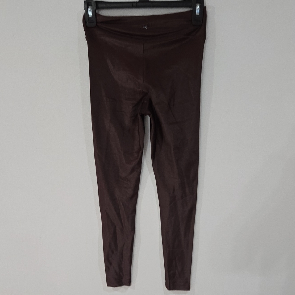 Koral Sz Small Dark Brown Leggings - Picture 3 of 6